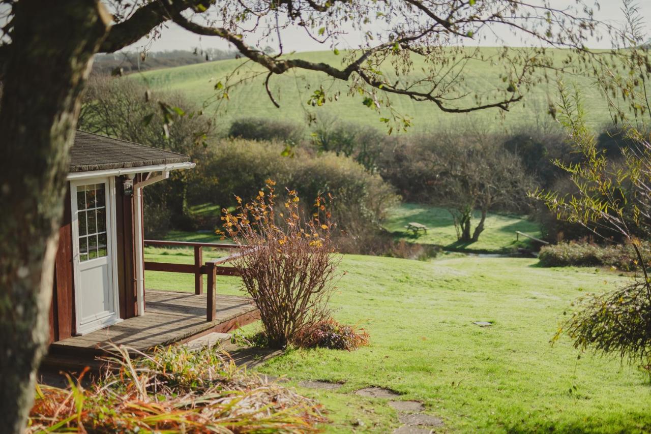 Timber Hill Self Catering Cedar Lodges Broad Haven Εξωτερικό φωτογραφία