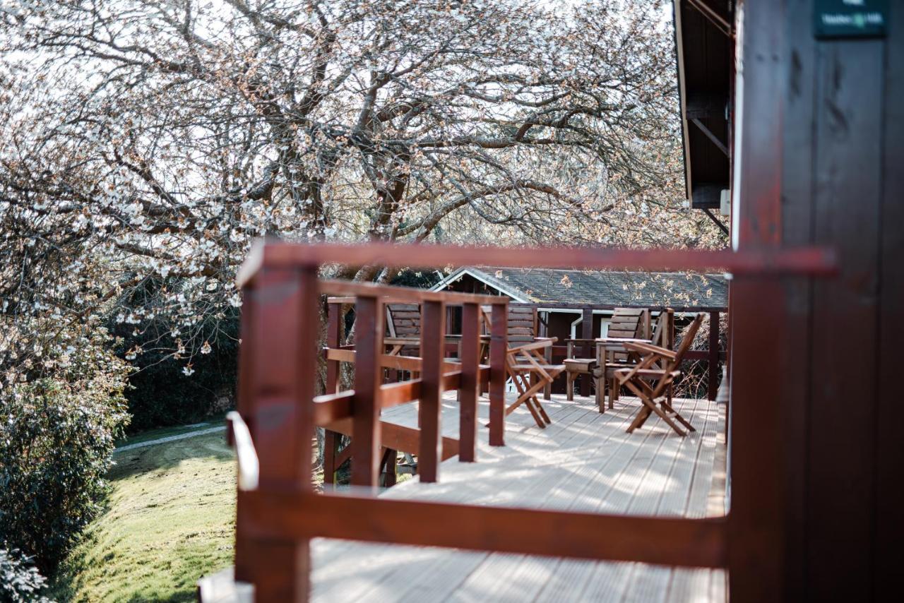 Timber Hill Self Catering Cedar Lodges Broad Haven Εξωτερικό φωτογραφία