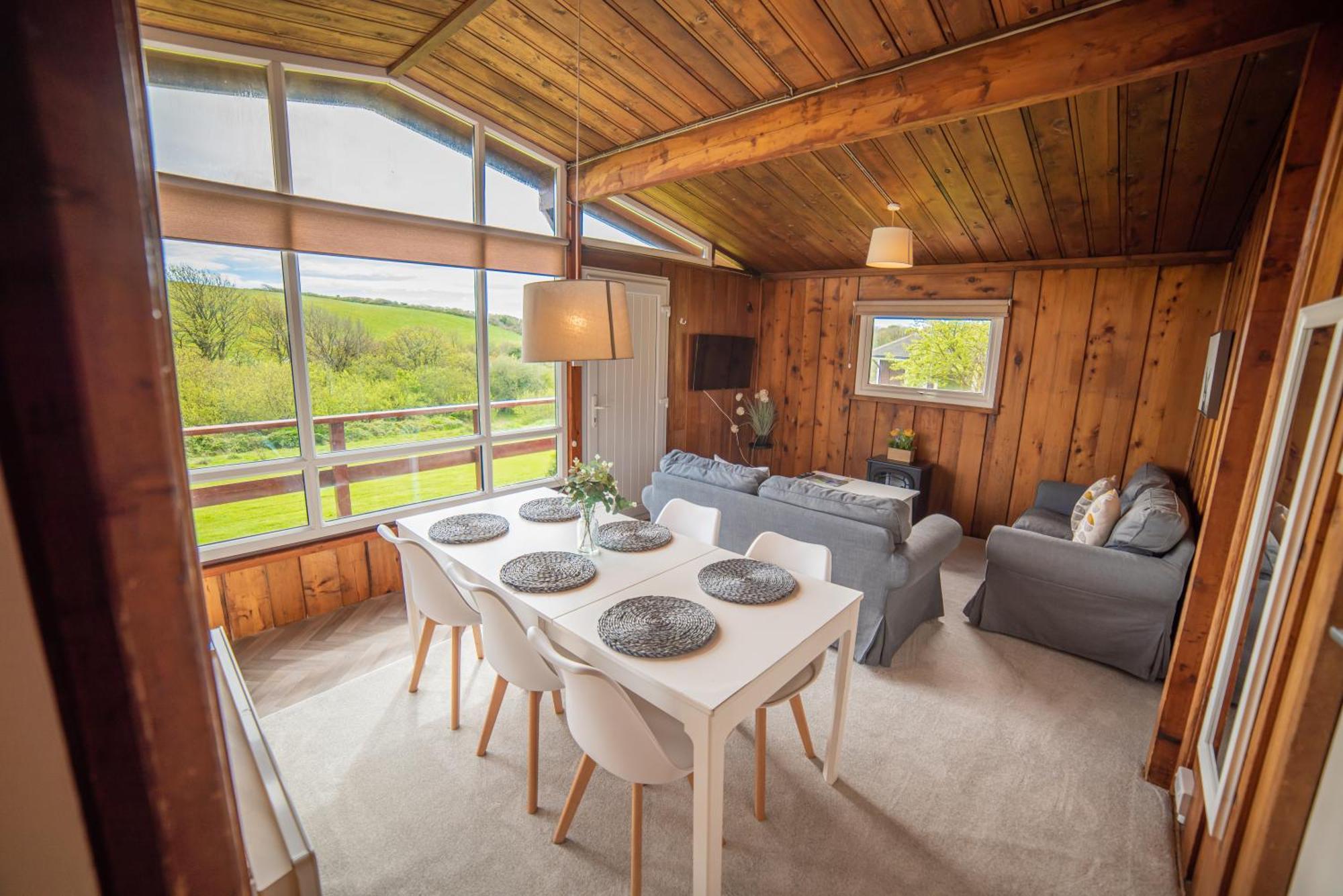 Timber Hill Self Catering Cedar Lodges Broad Haven Εξωτερικό φωτογραφία