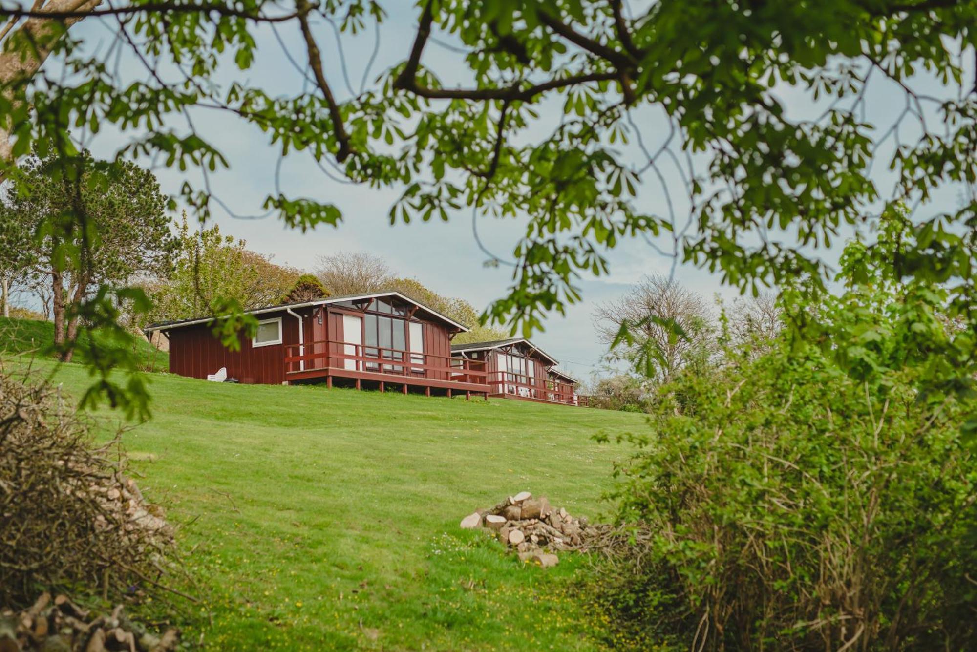 Timber Hill Self Catering Cedar Lodges Broad Haven Εξωτερικό φωτογραφία